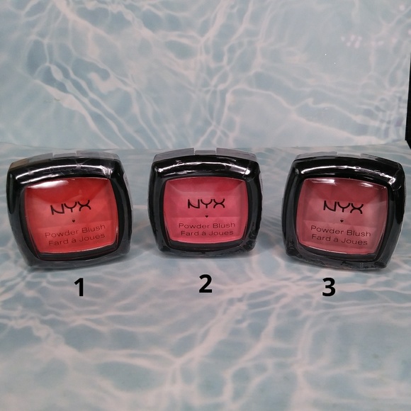 🆕NYX U Pick 3 Bundle✨Lipstick Blush Shadow - Picture 3 of 8